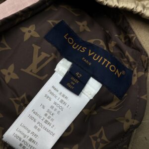 Replica Louis Vuitton Hooded Quilted Ripstop Jacket