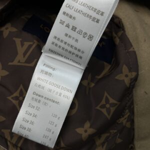 Replica Louis Vuitton Hooded Quilted Ripstop Jacket