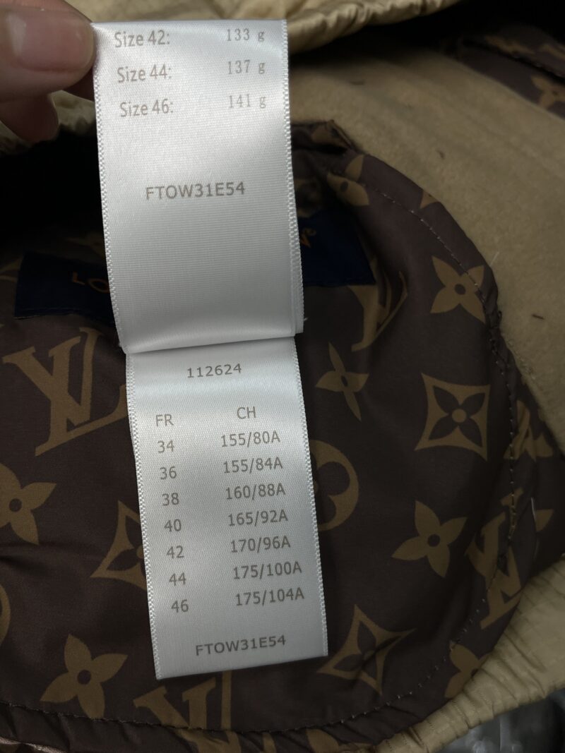 Replica Louis Vuitton Hooded Quilted Ripstop Jacket