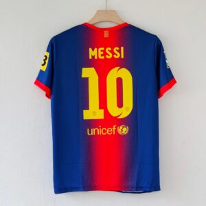 13438BA6-B464-41E6-8EBF-0AB351EB0F1F Prime Leo. Pure Blaugrana – Barcelona 2012–13 Home Jersey, Messi Edition