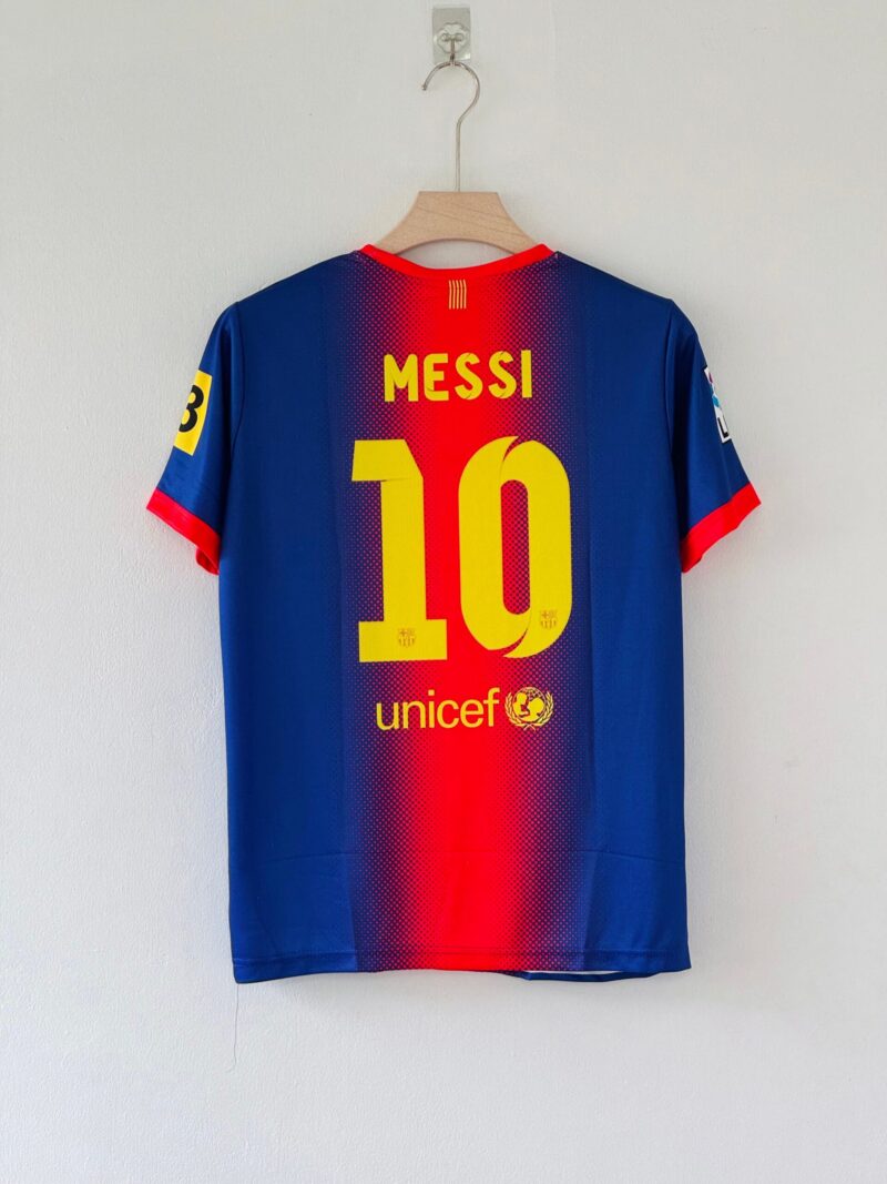 13438BA6-B464-41E6-8EBF-0AB351EB0F1F Prime Leo. Pure Blaugrana – Barcelona 2012–13 Home Jersey, Messi Edition