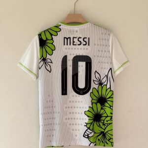 135E7933-5BD2-440D-8C24-32C0BABF8B18 Argentina Special Edition Jersey – Lionel Messi Edition(Green)