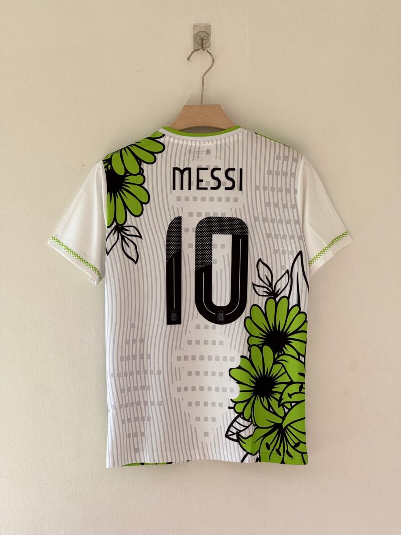 135E7933-5BD2-440D-8C24-32C0BABF8B18 Argentina Special Edition Jersey – Lionel Messi Edition(Green)