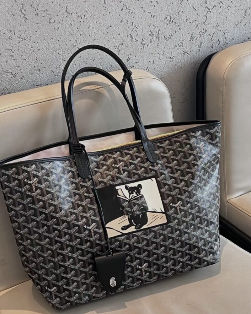 GOYARD Goyardine Artois MM Tote Bag