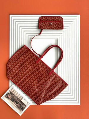 1703820836_658e3e245e0d3_thumbnail Goyard Red Anjou GM Tote bag