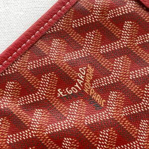Goyard Red Anjou GM Tote bag