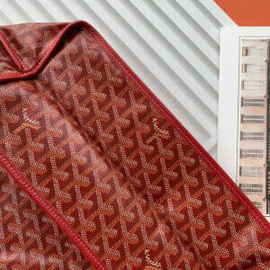 Goyard Red Anjou GM Tote bag
