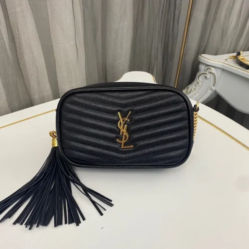 176a0e83 Saint Laurent Lou Mini Bag With Tassel David Jones