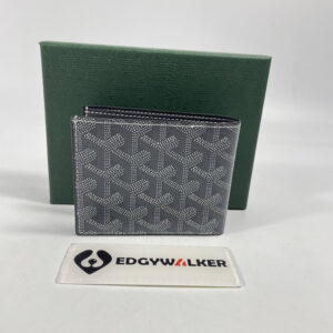 Goyard Gray Men Wallet