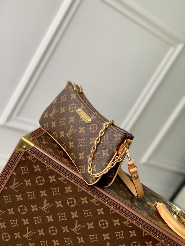 LV Pochette Liv Monogram Women