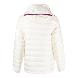 Replica Moncler Agout logo-patch puffer jacket