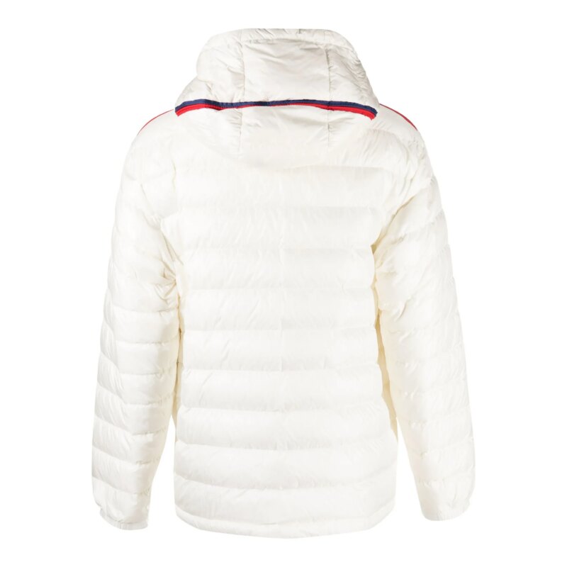 Replica Moncler Agout logo-patch puffer jacket