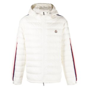Replica Moncler Agout logo-patch puffer jacket