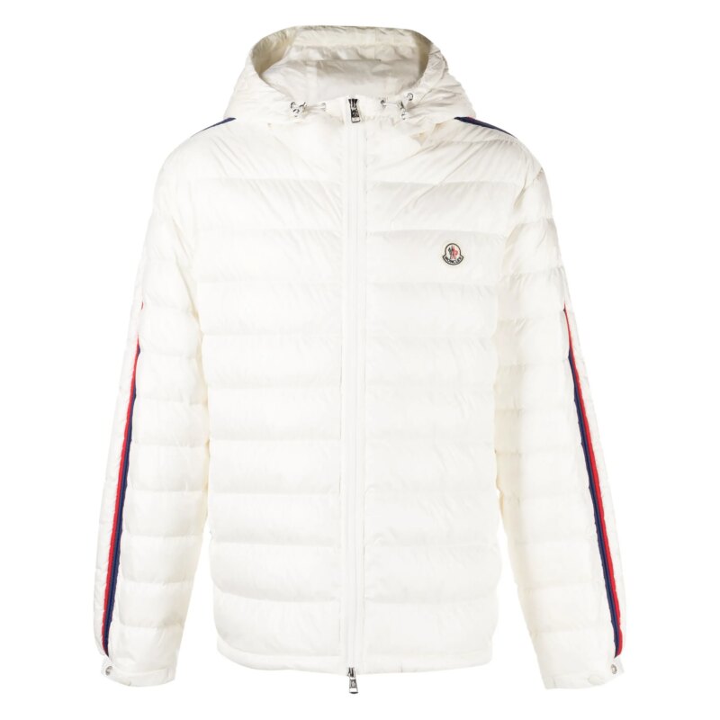 Replica Moncler Agout logo-patch puffer jacket