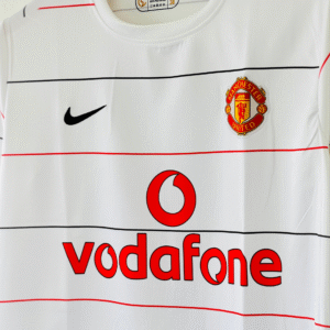 The Beginning of a Legend – 2003-04 Manchester United Third Kit – Cristiano Ronaldo Full Sleeve Embroidery Edition
