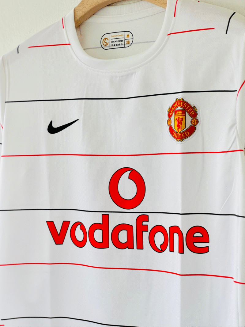 The Beginning of a Legend – 2003-04 Manchester United Third Kit – Cristiano Ronaldo Full Sleeve Embroidery Edition