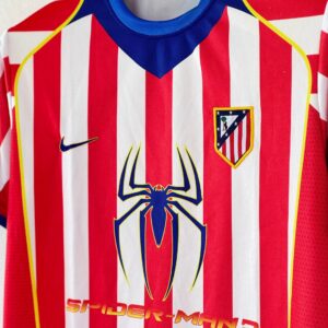Pride of Madrid – Atlético 2004/05 Retro Home Kit