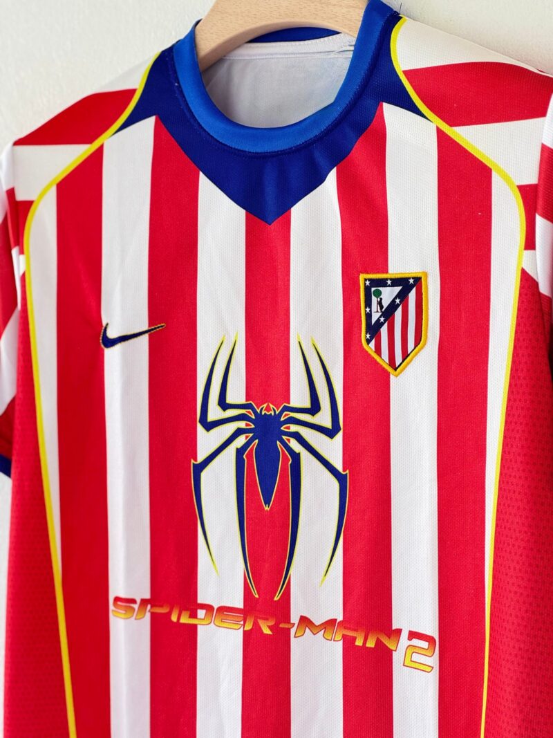 Pride of Madrid – Atlético 2004/05 Retro Home Kit