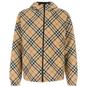 1_55133eab-615e-4ddc-bf8f-dd9b410e5279 Replica Burberry Reversible Check Hooded Jacket