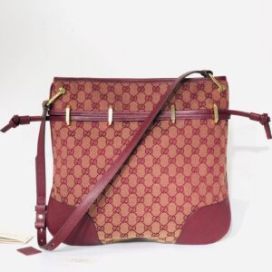 GUCCI GHW Horsebit 1955 Shoulder Bag