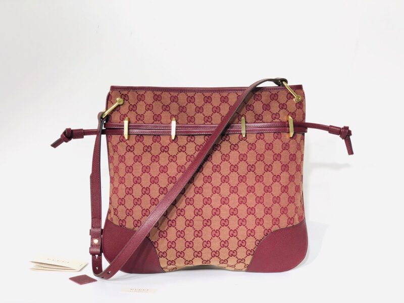 GUCCI GHW Horsebit 1955 Shoulder Bag