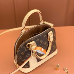 1bca8862-1 Louis Vuitton Monogram Alma BB