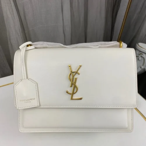 1c6b569d SUNSET MEDIUM IN SMOOTH LEATHER Saint Laurent YSL.com