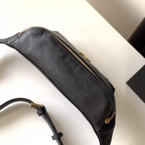 Saint Laurent Monogram Logo Fanny Pack/Belt Bag