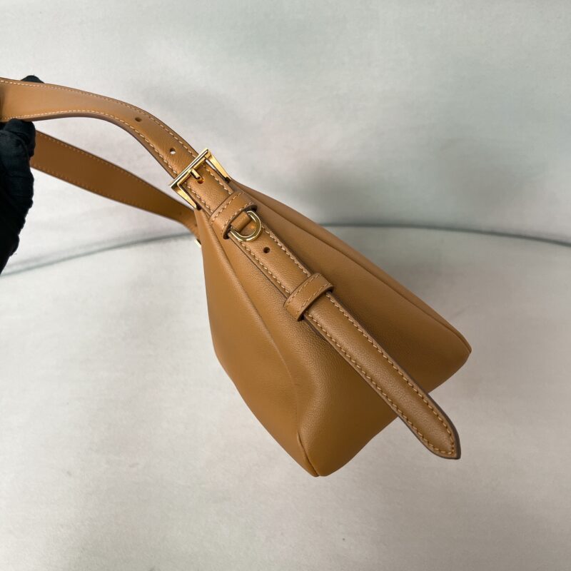 Prada Medium Aimée Shoulder Bag | Brown