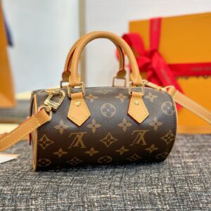 LV Nano Speedy Monogram Handbag