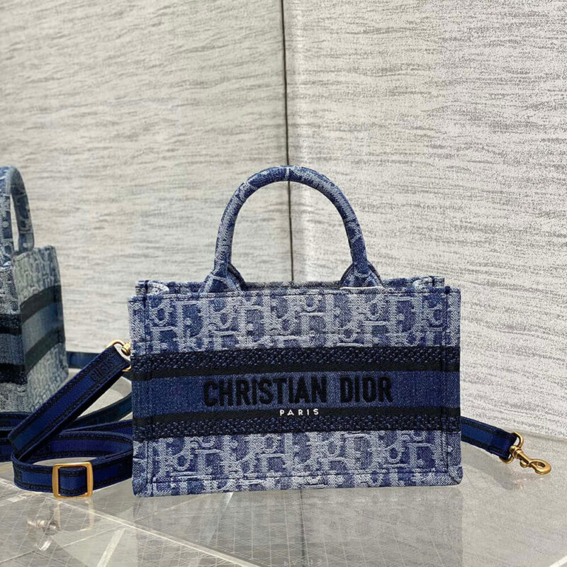 Dior Mini Dior Book Tote