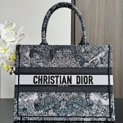 2-499 Dior Medium Dior Book Tote