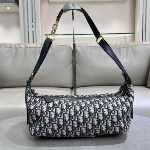 2-809 Dior Medium D-Journey Bag