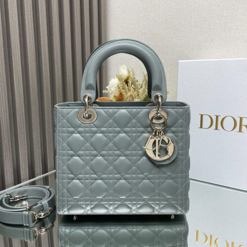 2-92 Dior Medium Lady Dior Bag