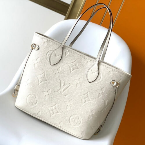 20210718_i1626582423_1708_0_jpg_55a270d4-d59f-480c-b193-365cea462f03 LV NEVERFULL MM WHITE MONOGRAM EMPREINTE LEATHER