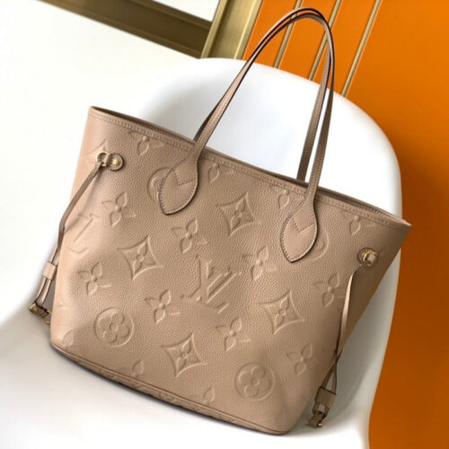 20210718_i1626582462_4938_2_jpg_a68c6e34-7ec2-46fd-83be-f99133577a13 LV NEVERFULL MM 32 BEIGE MONOGRAM EMPREINTE LEATHER