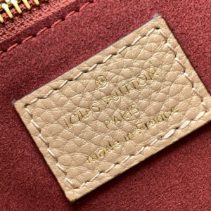 LV NEVERFULL MM 32 BEIGE MONOGRAM EMPREINTE LEATHER