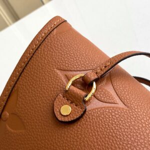 LV NEVERFULL MM 32 BROWN MONOGRAM EMPREINTE LEATHER