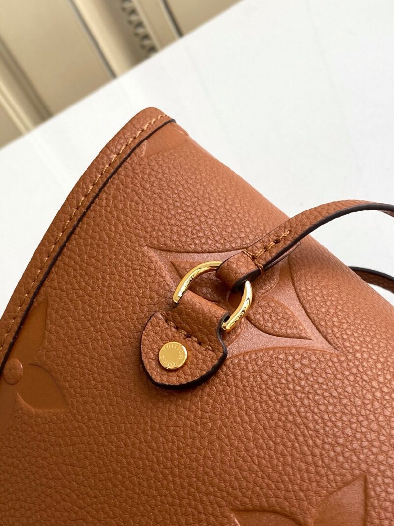 LV NEVERFULL MM 32 BROWN MONOGRAM EMPREINTE LEATHER