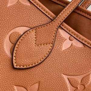 LV NEVERFULL MM 32 BROWN MONOGRAM EMPREINTE LEATHER