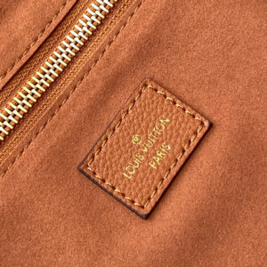 LV NEVERFULL MM 32 BROWN MONOGRAM EMPREINTE LEATHER