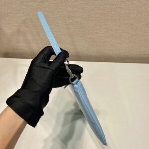 20240607_i1717741559_5615_6_jpg SHOULDER BAG 24 WITH TRIANGLE LOGO IN SKY BLUE RE-NYLON FABRIC