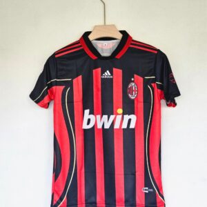 2006-07 Ac Milan Home Jersey Ronaldinho Edition