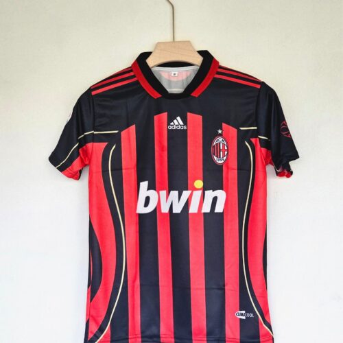 2006-07 Ac Milan Home Jersey Ronaldinho Edition
