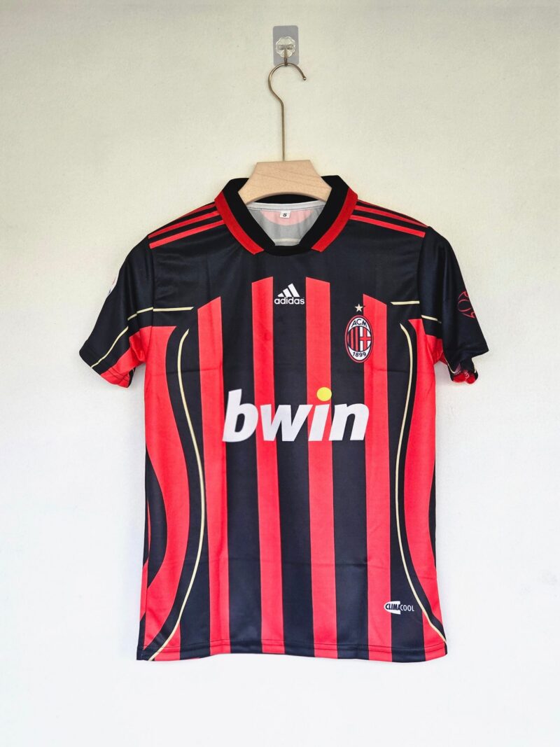 2006-07 Ac Milan Home Jersey Ronaldinho Edition