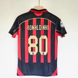 2006-07 Ac Milan Home Jersey Ronaldinho Edition