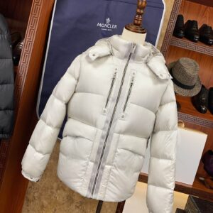 MONCLER Monce ALYX Men & Women Down Grey Jacket