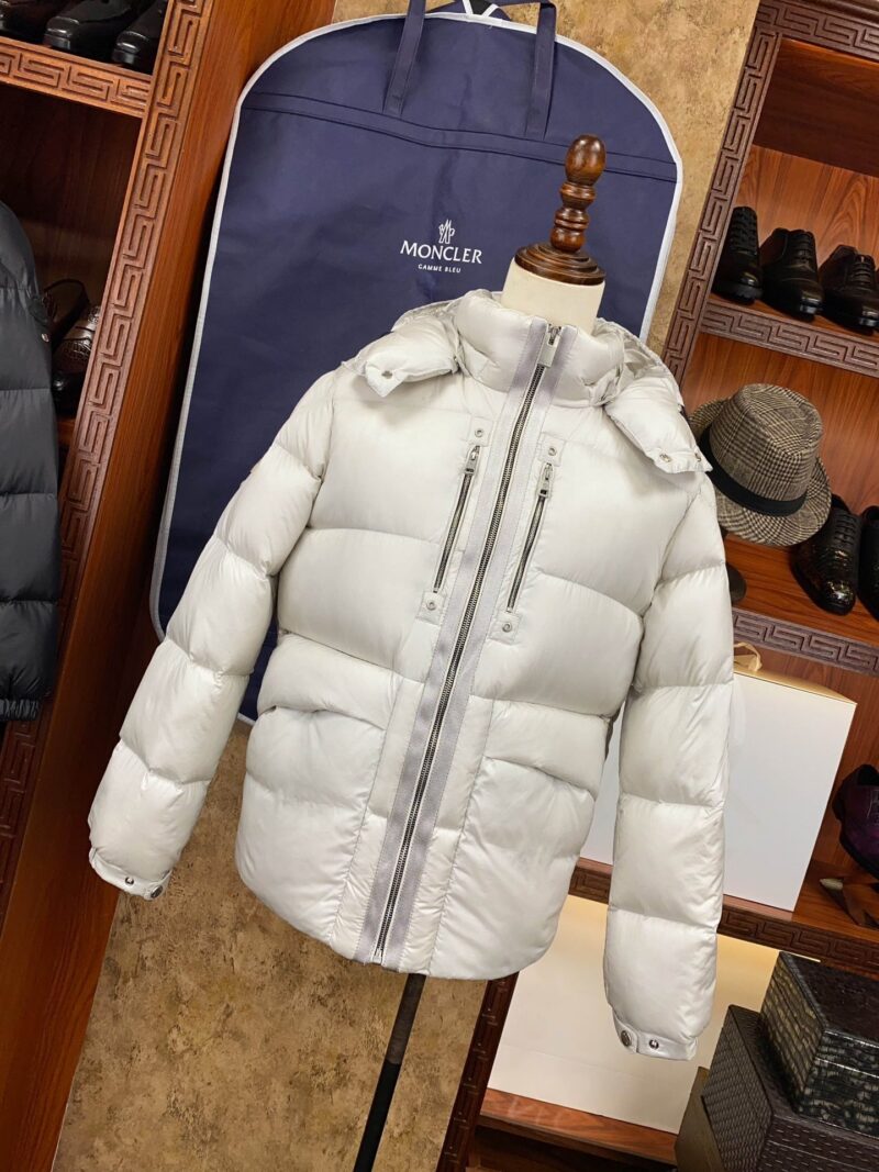 MONCLER Monce ALYX Men & Women Down Grey Jacket