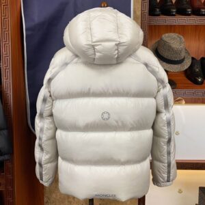 MONCLER Monce ALYX Men & Women Down Grey Jacket