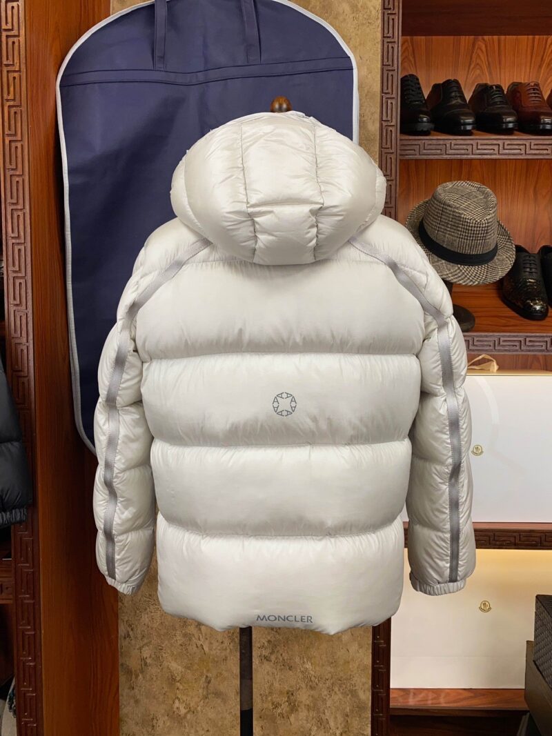 MONCLER Monce ALYX Men & Women Down Grey Jacket